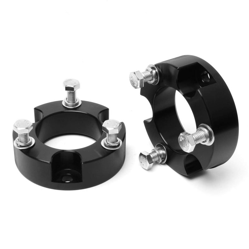 ZY Wheel Front Leveling Lift Kit Strut Spacers for 1995-2004 Toyota Tacoma 4Runner (2.5'') - Image 1